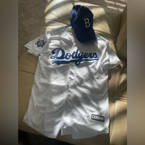 Youth Jersey lg 14/16
Hat adjustable fits most